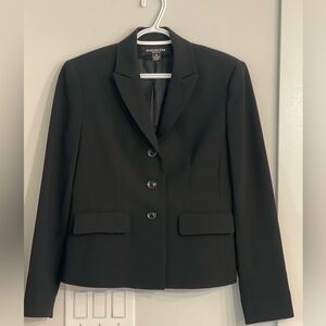 Jones New York Essentials Classic 3-button Blazer Size 4